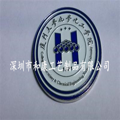 锌合金徽章制作 同学会纪念与企业文化的精致之选