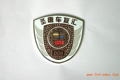 上海车队及车友会标志与纪念币定制指南